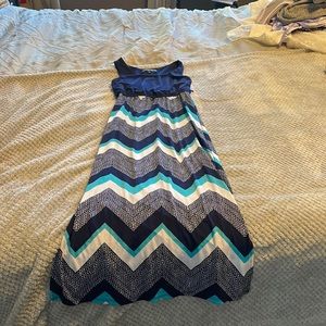 Girls size 7 summer dress